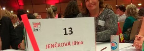 Jiřina Jenčková na Equal Pay Day