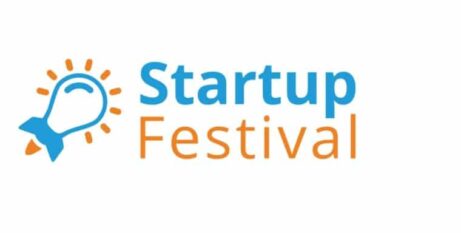 logo festivalu startup