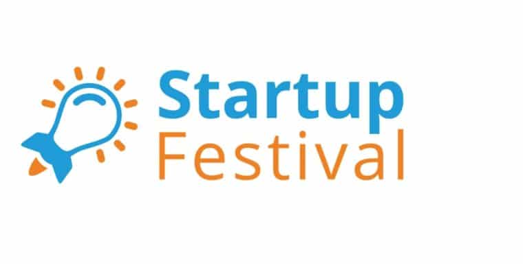 logo festivalu startup